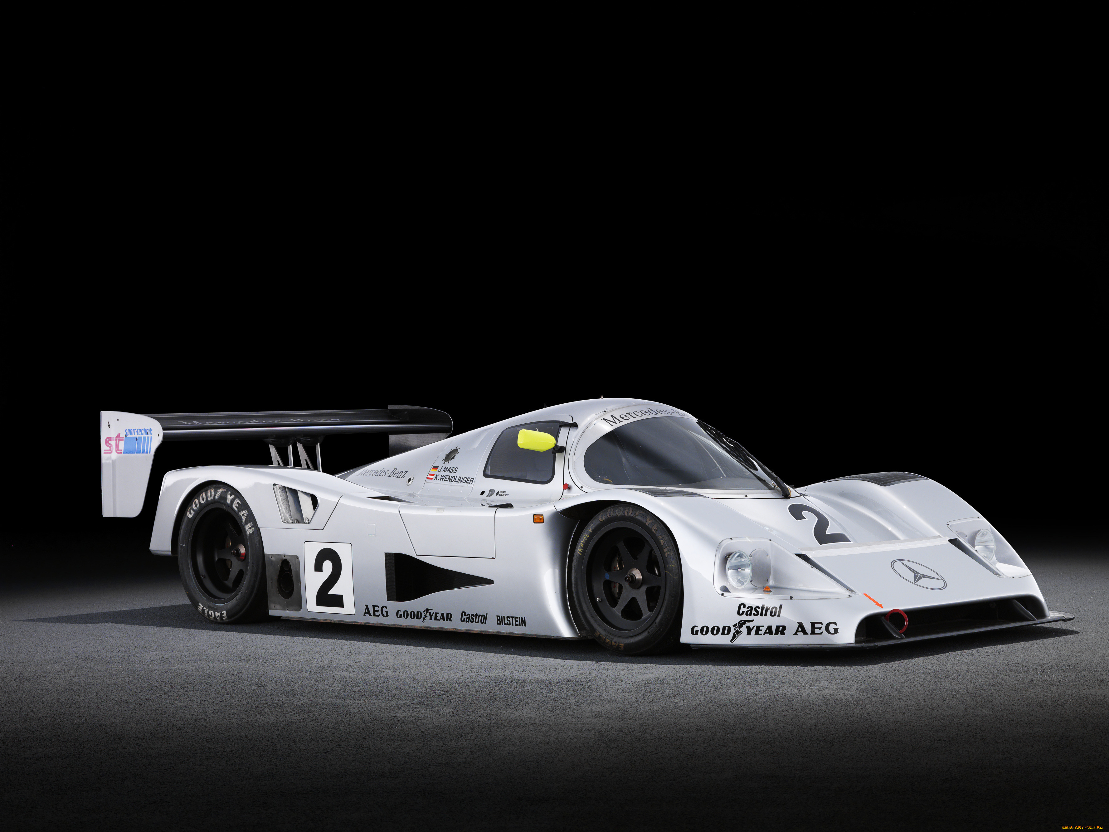 , mercedes-benz, sauber
